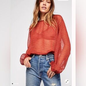 Free people Time To Shine Bodysuit small